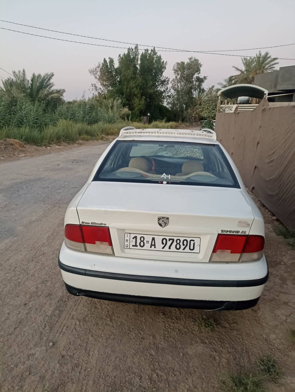 سمند ٩للبيع
جاهزه على اخر حبابه 
تبريد ثلج
تخم تاير محرك كير حداديه كهربائيات 
رقم وهزه وسنويه جديد 
رقم بابل المكان بابل
***********
