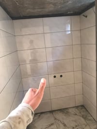 اسطة كاشي • شغل هندسي • بورسلين