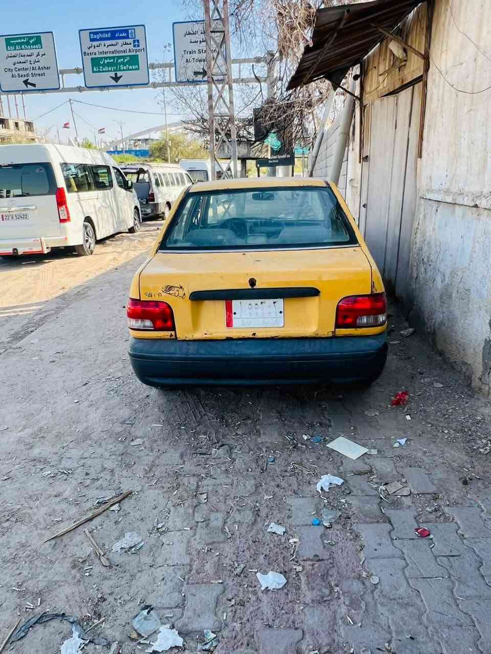 السلام عليكم ورحمة الله وبركاته
سايبا موديل ١١ للبيع

سيارة جاهزه وشغاله

راعيها بمنطقة ابو اخضيب

ما اندله

مكاني بصره عشار قرب جسر

ت ***********

السعر ٨ وبيها مجال للطيبين
