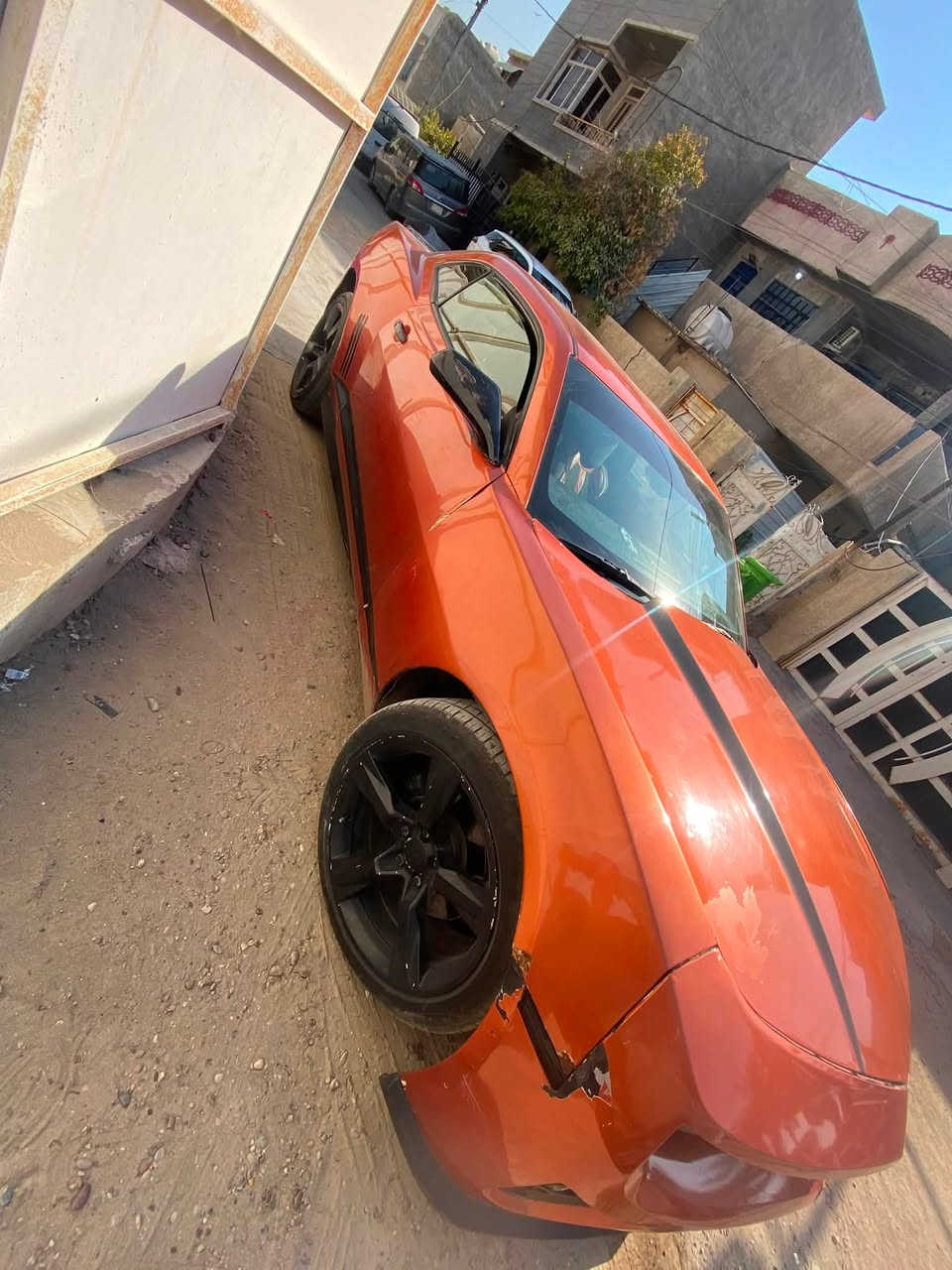 سلام عليكم
كمارو ٢٠١١RS
سياره شغاله حلوه كاعده 
بيه شكم شغله نقص مكانه
بغداد سعره ٦٥ اوبيه مجال او ترهم مراوس
‏***********
