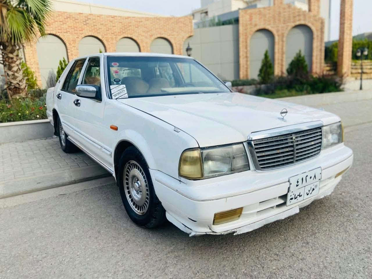 نيسان سدريك • ٢٠٠١ • رقم سليمانية