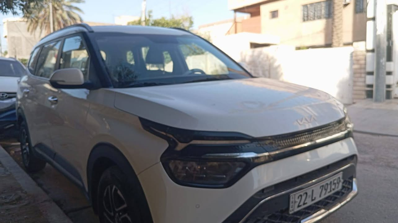 🚗 للبيع كياة كارز Kia Kars 2023 🚗

المواصفات:
- الموديل: 2023
- المحرك: 1500cc
- المسافة: 60,000 كم فقط
- الرقم: اربيل
- الصبغ: بدون صبغ، شركة
- الحالة: نظيفة جداً

السعر: .... 155ورقة مجال للشراي 
المكان: بغداد
للاستفسار والاتصال: ***********
ملاحظة: اتصال فقط، ما ارد على الرسائل
