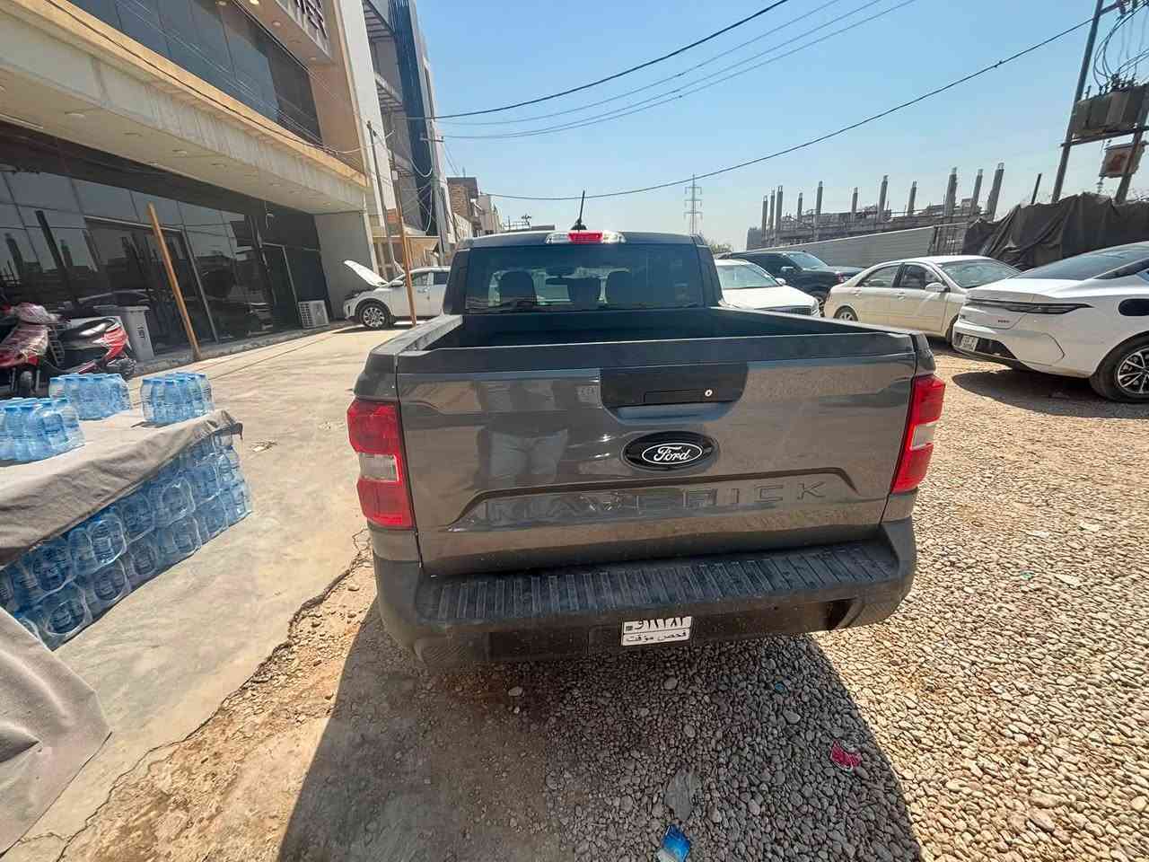 #هايبرد  🇨🇦 وارد كندا Ford Maverick Hybrid Double Cab 2025  ✅
حادث السياره جدا بسيط  
وبالتحميل الباب الخلفي على وضعه مامصلح

ماشيه 20 الف فقط 

تترقم جميع المحافطات عدا الشمالي 

مكان السياره حله المركز 

السعر 180 ورقه وبيه مجال 

للاستفسار على الرقم 

***********
