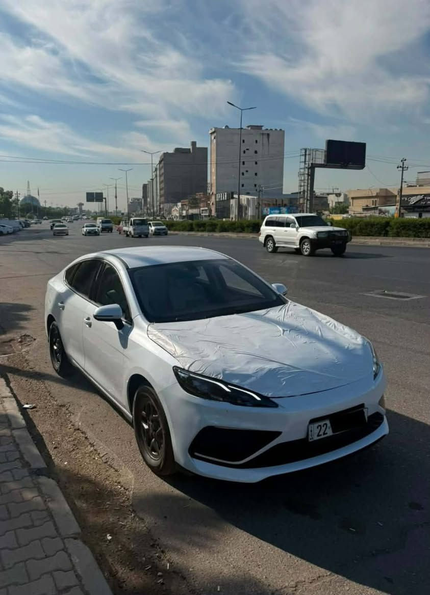 سلام‌علیکم ورحمةالله
کوردی و عربی

ئۆتۆمبێل BYD 2025‌ بۆفرۆشتن

ژمارە هەولێرە

تەنها 10 هەزارکم ڕۆیشتووە

بۆیاغی نیە هەندێک ساردەکوتی هەیە

سەیارەیەکی زۆرجوان و تازە و بێکێشەیە
ژمارە هەولێرە گێڕومەکینەو تەحویل و هەمووشتێکی بەشەرت

نرخی هەرزان 125 وەرەقەو معامەلەیەکی کەم
شوێن هەولێر

تکایە ئەگەر کڕیاریت تەلەفۆن بکە بەژمارەی خاوەنی
۰۷٥۰۷۹٤٤۳٥٤
کۆرەک ڤایبەر واتساپ

===
عربی

سیارە بي واي دي للبيع
موديل ۲۰۲٥

رقم‌اربیل تحویل مباشر

ماشي فقط ۱۰ الف كم

بدون صبغ فقط بيها شويه تعديل بارد

سياره نضيفه جدا رقم‌اربیل باسمی
گیرمحرک تحویل کلشیء بشرط

سعر ۱۲٥ ورقە وبیهامعاملە
مكان اربیل

للاستفسار اتصل برقم صاحب سياره
۰۷٥۰۷۹٤٤۳٥٤
هاتف فايبر واتساب أربيل, العراق

نص مكتوب في الصور:
- ***********
- کؤرەک ڤایبر واتساب