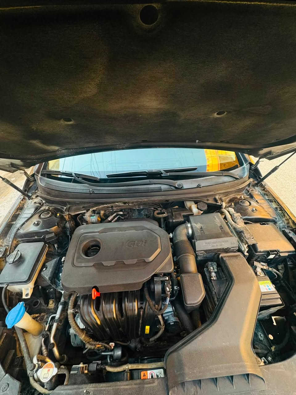 هيونداي سوناتا 2018
🚘 المواصفات:

* اللون: أسود
* رقم أربيل
* المحرك: GDI / 2400
* رادار جانبي
* شاشة كبيرة
* كامرة خلفية
* ويل كب حجم 16
* وباقي المواصفات المعروفة
* ماشية: 67 ألف ميل

⚠️ الأضرار:
جامع أمامي فقط، حادث أمريكي موضح بالصور، والباب الخلفي للسائق مرشوش أثر شخوط، وبها رصعات بسيطة وبها برد مقدار شبر.

🚗 السيارة بدون تبديل ليبل واحد.

💰 السعر: 120
📞 للاستفسار: ***********
المكان النجف الاشرف
