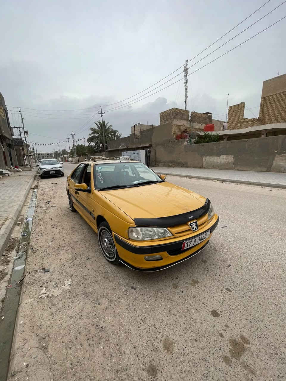 بيجو بارص ٢٠١٢سياره كامله تاير باتري تبريد هذا رقمي***********السياره بسماوه
