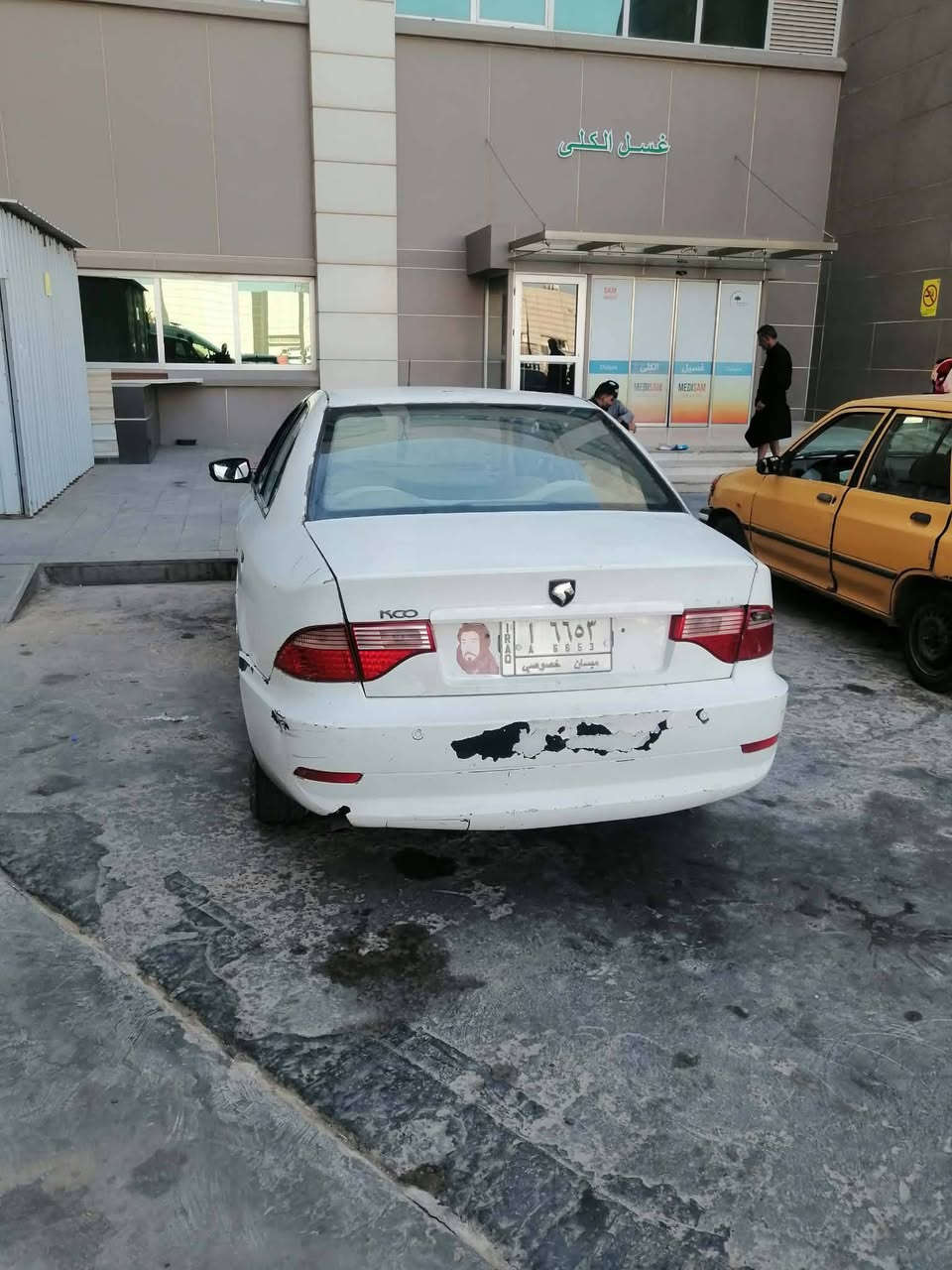 سمند سورون • محرك يدخن • موديل ٢٠١١