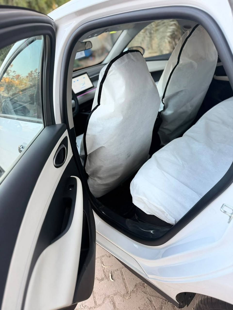 للبيع BYD Seal5 DM-i موديل 2025 سيل فايف
🔥 للبيع سيارة BYD seal5 DM-i موديل 2025

كفاله عامه من الصبغ والتبديل والحالوب والبارد كفاله عامه حته من الرصعه وبيها سونار السياره مغلفه كشنات وكاعيات اصليه  ومشدودلها جناح
بالأضافة لد داخلي السياره مصروف عليها هواي 

 

السعر(135)

للاستفسار (***********)

📍 الموقع: بغداد

📅 الموديل: 2025

🛣️ الحالة: ماشيه 4ع الشحن و6ع المحرك

المجموع (10) الاف

🎨 اللون: أبيض

🤍 الداخلية: جلد أبيض/بيج مع أسود

⚡ المنظومة: هايبرد Plug-in Hybrid

⛽ المحرك: 1.5 لتر + محرك كهربائي

⚙️ القير: أوتوماتيك E-CVT

🪑 5 مقاعد

📺 شاشة وسطية كبيرة + شاشة عدادات رقمية

💺 مقاعد جلدية

🔑 دخول وتشغيل ذكي

السعر(135)
