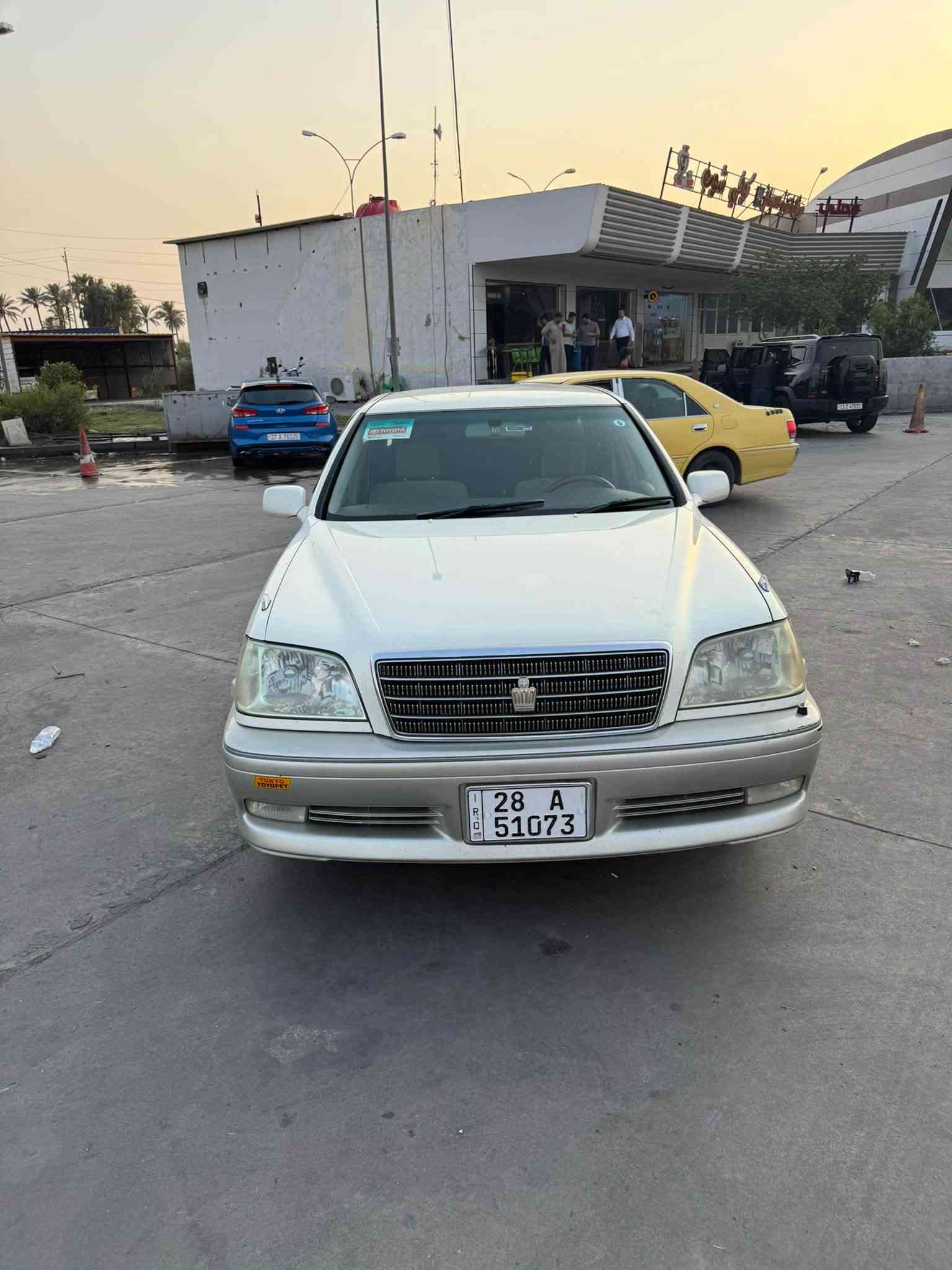 السلام عليكم ملكه موديل 2002 
محرك D4
دكمتين
سياره مكفوله كفاله عامه 
بدون كصه او عيب شرعي
رقم نجف انكليزي دولي
رقم تلفون ***********
سياره بسمي اصوليه
هزه جديده
سنويه جديده الى 2031
