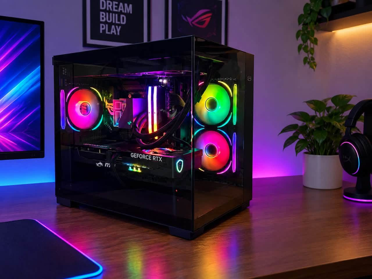 تجميعة كاملة • R9 9950X • MSI 5080 16G
