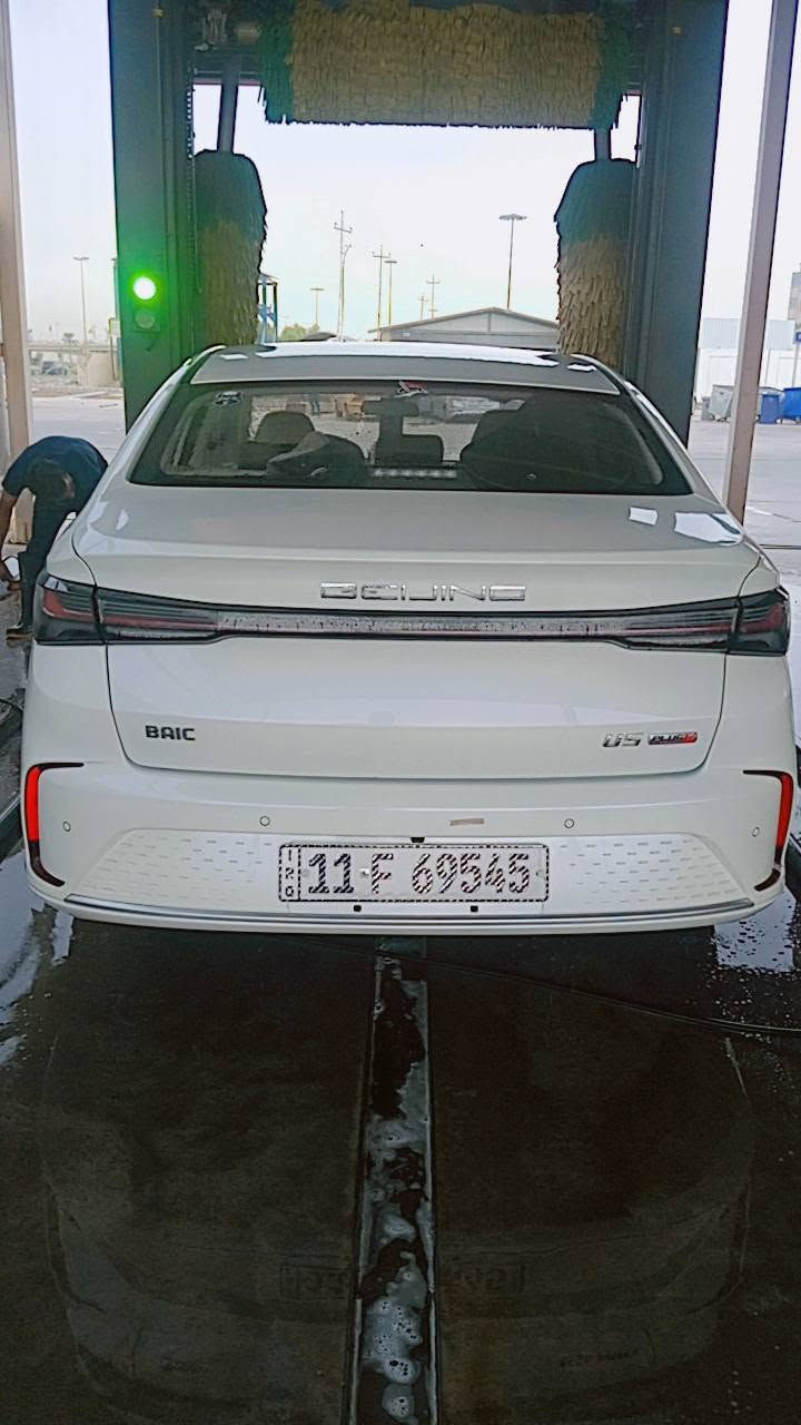 بايك يو فايف • ٢٠٢٦ • ماشيه ٣٠٠٠٠