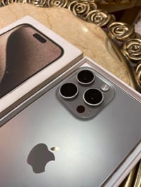 آيفون ١٥ برو ماكس • ٢٥٦ • تيتانيوم
