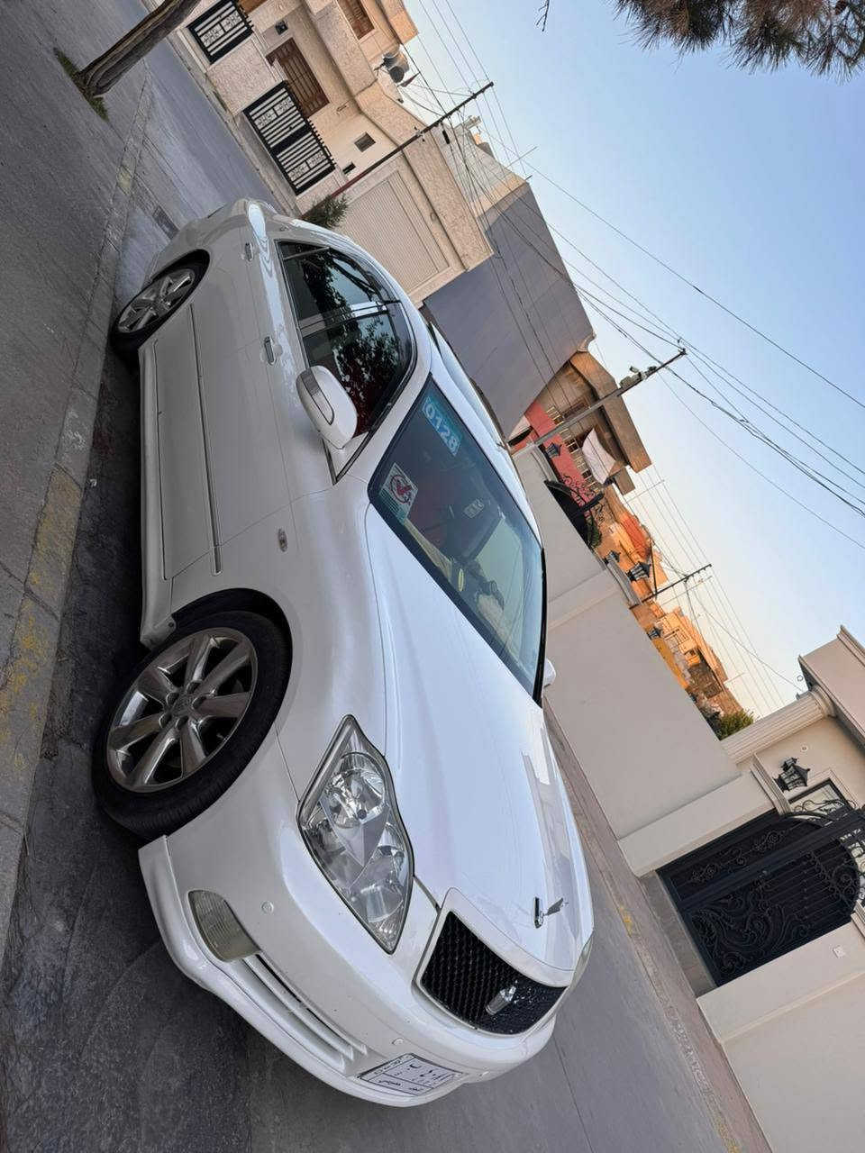 شاهینە ساق ساق بێ بۆیاخ یەک قەترە بۆیاخی نیە قەپات مواسەفات 74 هەزار ڕۆیشتوە 182 بێ دوکەڵ لەسەر دەقی شەریکە 
سێ دووگمە
سڵاید 
کوشن جڵد و هیتەر
کوشن کارەبا 
سوکان کارەبا 
تەبرید لەسەر سویچ سارد و گەرم 
ئاوێنە ئیشارەت 
ئاوێنە شەفت 
سوکان حەیزەران 
تەعدیل سورعە 
لایت ناوچەی کوێر
لایتی تەم 
بەرچاوەکانی ئایپاتە 
پێش و دوا حاسە و کامێرا 
دوو مۆد لێخوڕین 
ساج سور 
ویل دینگە تایەی تازە 
کامل مەسروف کراوە 
کۆد و بارکۆد بەس پلێتی ماوە وەربگرێ 
دینارێک بۆ مەسروف مەگەڕێ 

بۆ پەیوەندی ***********
وەتز ئەپ 
فایبەر 
شوێن هەڵەبجەی تازە السليمانية, العراق
