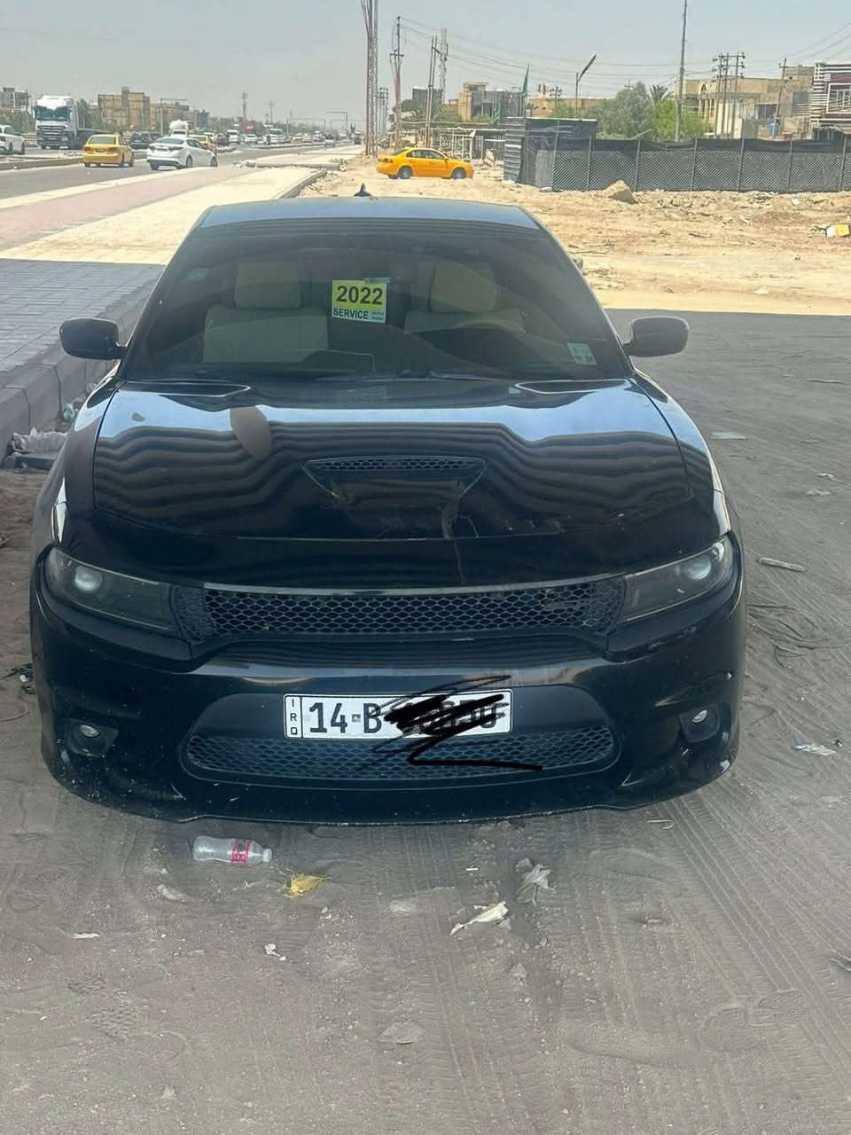 لبيع
دوج جارجر 2022 GT
حادث مثل ماواضح بصوره سونار موجود 

الكل يعرف مواصفات ال GT. السعر 205$ 
وبيه مجال 
مكان السياره ذي قار قضاء النصر

للاستفسار ***********
