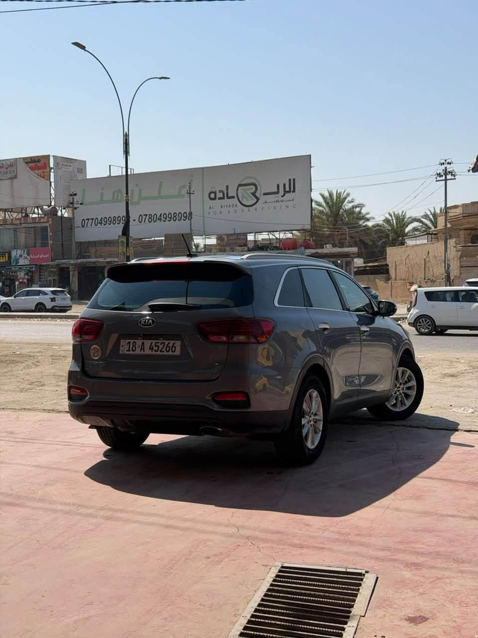 🚘 للبيع كيا سورنتو موديل 2020
مو صفات السياره نص فول حلوه السياره وجديده 
🔹 الرقم: بابل
🔹 الحادثة: بنيد وجاملغ فقط
🔹 السيارة جاهزة من جميع النواحي متصرف عليه نهائيا 
📞 هاتف ***********
