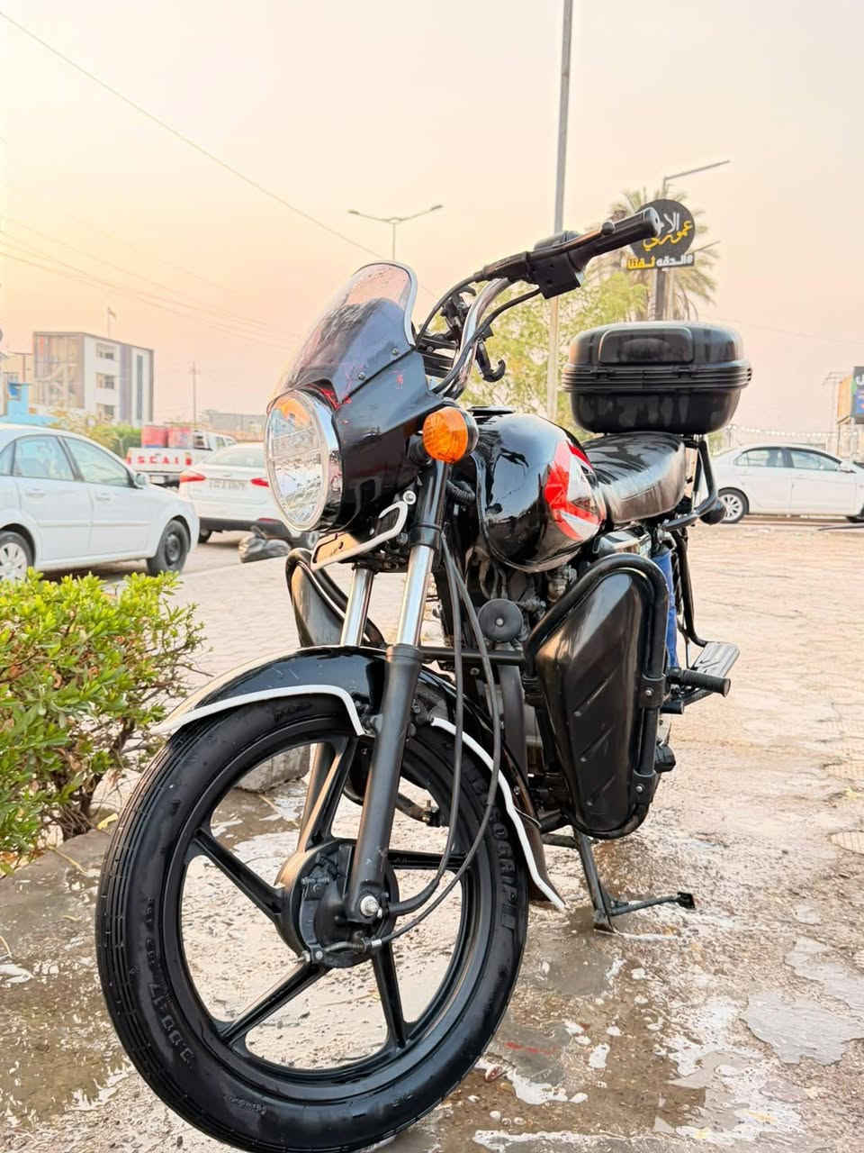سلام عليكم بوكسر موديل ٢٠٢٣ الدراجه برغي ما مفتوح الدراجه اوصليه كامله كمرك بس ادك  السعر اتصل او اعرف التفاصيل الهاتف ***********
