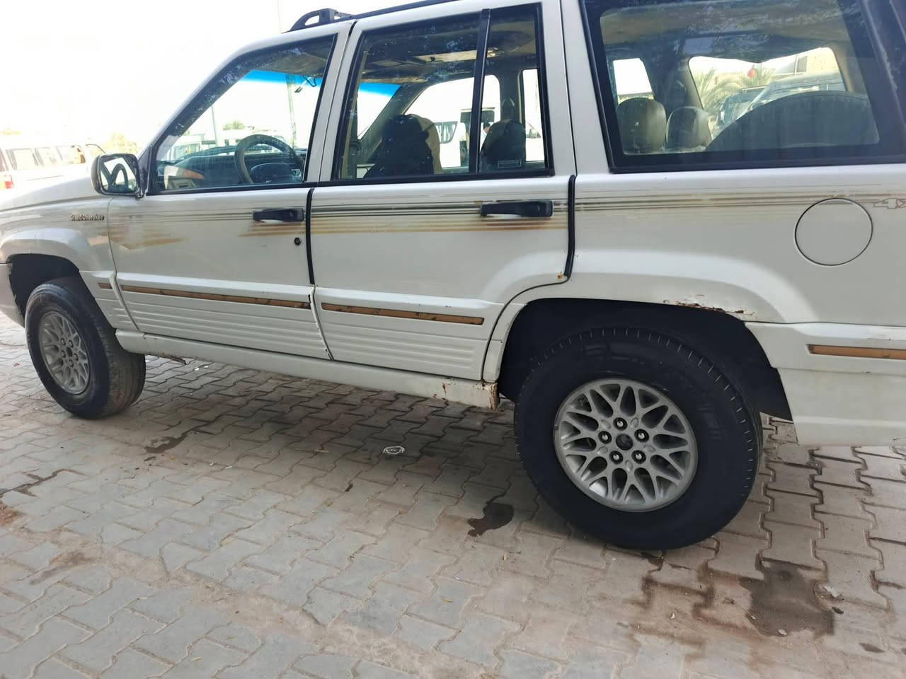 شيروكي • ١٩٩٥ • رقم بغداد