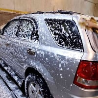 سيارة سورنتو5 راكب للبيع او مراوس موديل ٢٠٠٦ محرك ٣٦٠٠ لون رصاصي بية ك...