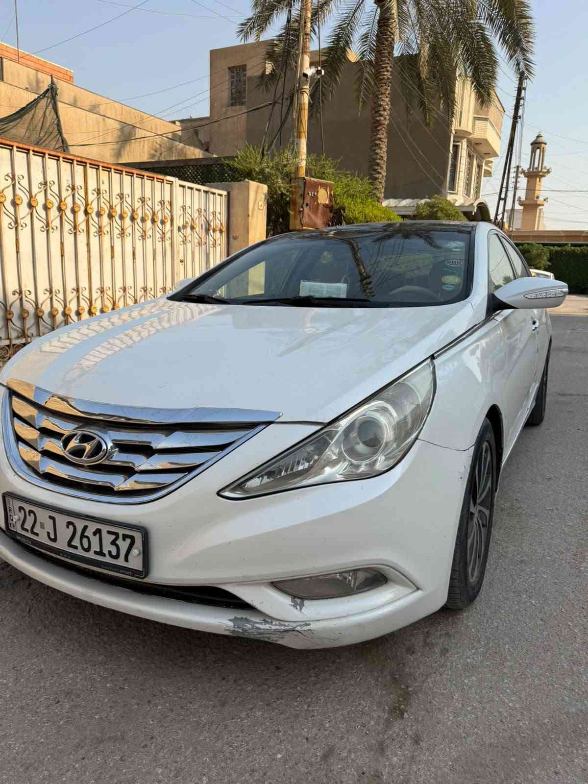 سوناتا ٢٠١١ • خليجي • سونار