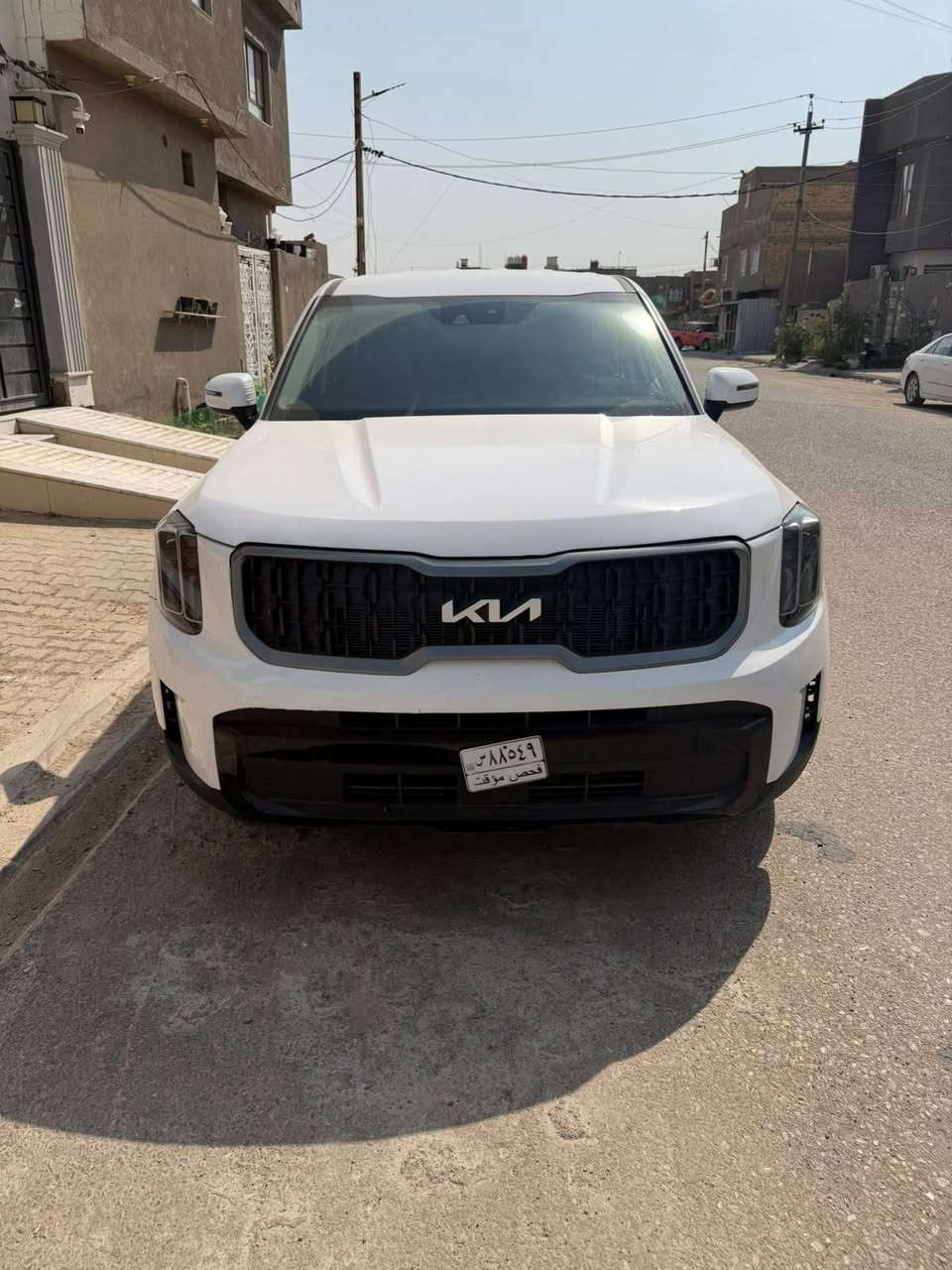 كيا تولاريد موديل ٢٠٢٤ 
مواصفات LX كشنات جلد 
7 راكب السيارة
كشنات جلد 
محرك 3.8.L.vin 6 
بصمة تشغيل / بوب بصمة
تشغيل عن بعد
دشبول الكتروني  متصل مع شاشة
كامرا خلفية دوارة 
رادارات  امامي وخلفي وجانبي
لايت زينون عالي ناصي 
لد نهاري + بك لايت لد
تبريد 3 قطع  
انظمة قيادة متعدد
تحديد مسار قيادة آليه 
تحكمات استيرن جهتين
وباقي المواصفات معروفة للسيارة
رقم مثنى شهداء 
السعر ٢٤٥ $
للتواصل ***********

نص مكتوب في الصور:
- 48953636E