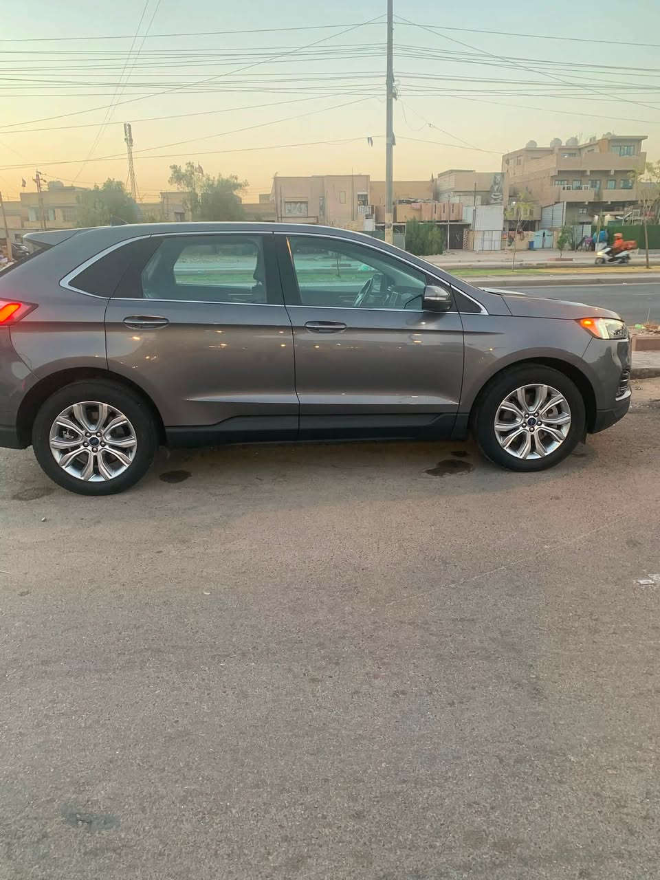 فورد ايدج ٢٠٢٢ تيتانيوم الضرر شبر بقبغ الجنطة تعديل بارد وشكم نقطة حالوب راجع بي دي ار سيارة نظيفة ماشيه ٦٦٠٠٠ ميل رقم اربيل هزه جديدة ثاني يوم تحويل العنوان بغداد السعر ١٦٠ للاتصال ***********
