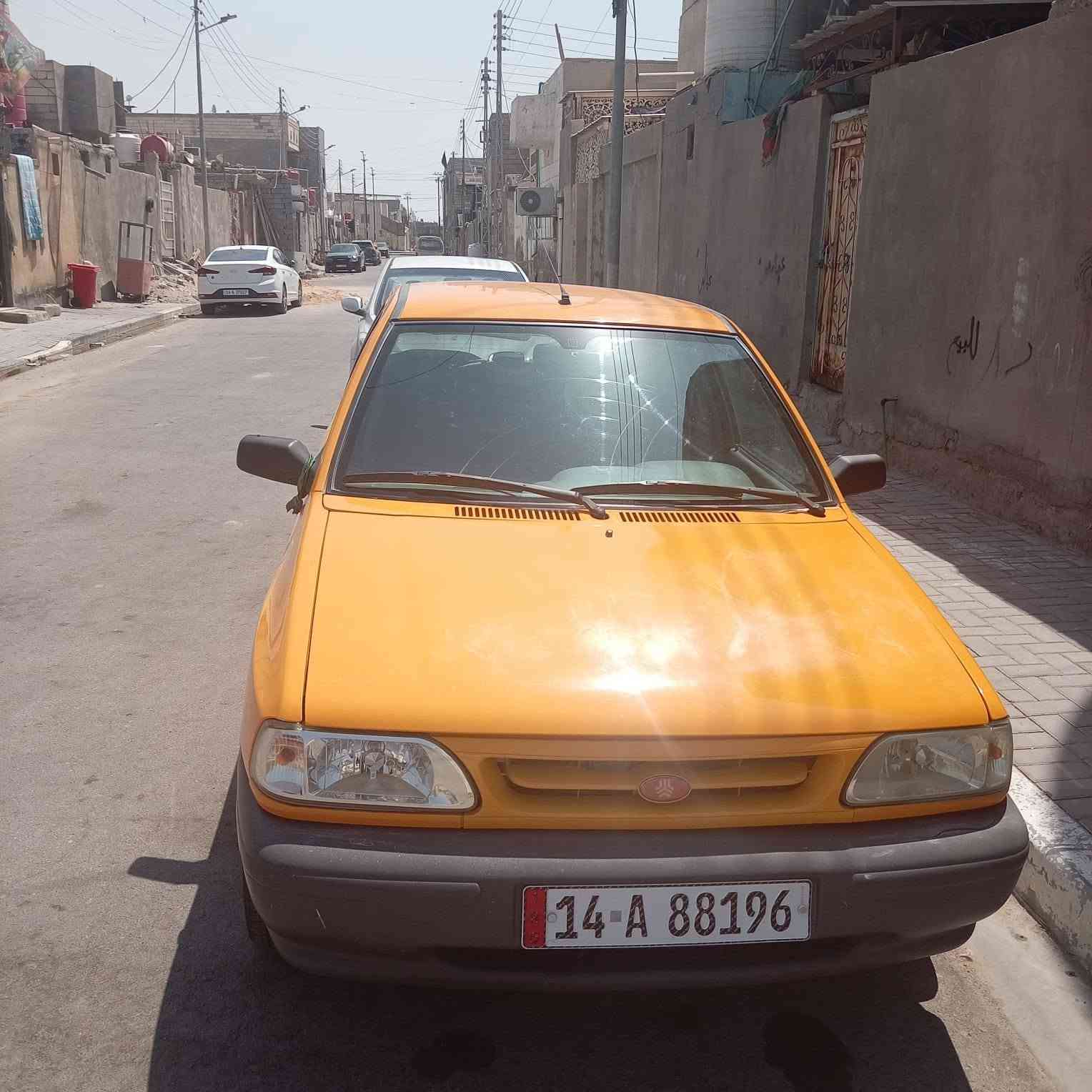 سلام عليكم سايبه 2023رقم وسنوية جديده هزه رقم انكليزي تحويل مباشر مصفره هيئه وغرامات كفاله مكينه كير محرك كشره تبريد  سياره كفاله عله وضع شركه  سعره 53وبي مجال حق الجيه   مكان بصره لاستفسار ***********
