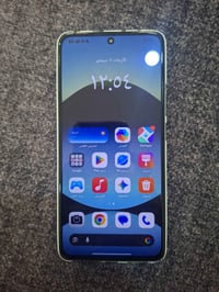 جهاز ريدمي نوت 14 للبيع جهاز حلو ونضيف ذاكره 256 سعره 180 وبيه مجال مك...