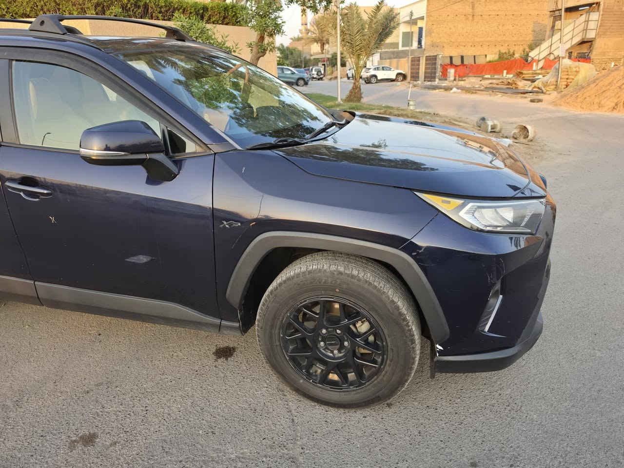 راف فور XLE • ٢٠٢١ • رقم بغداد