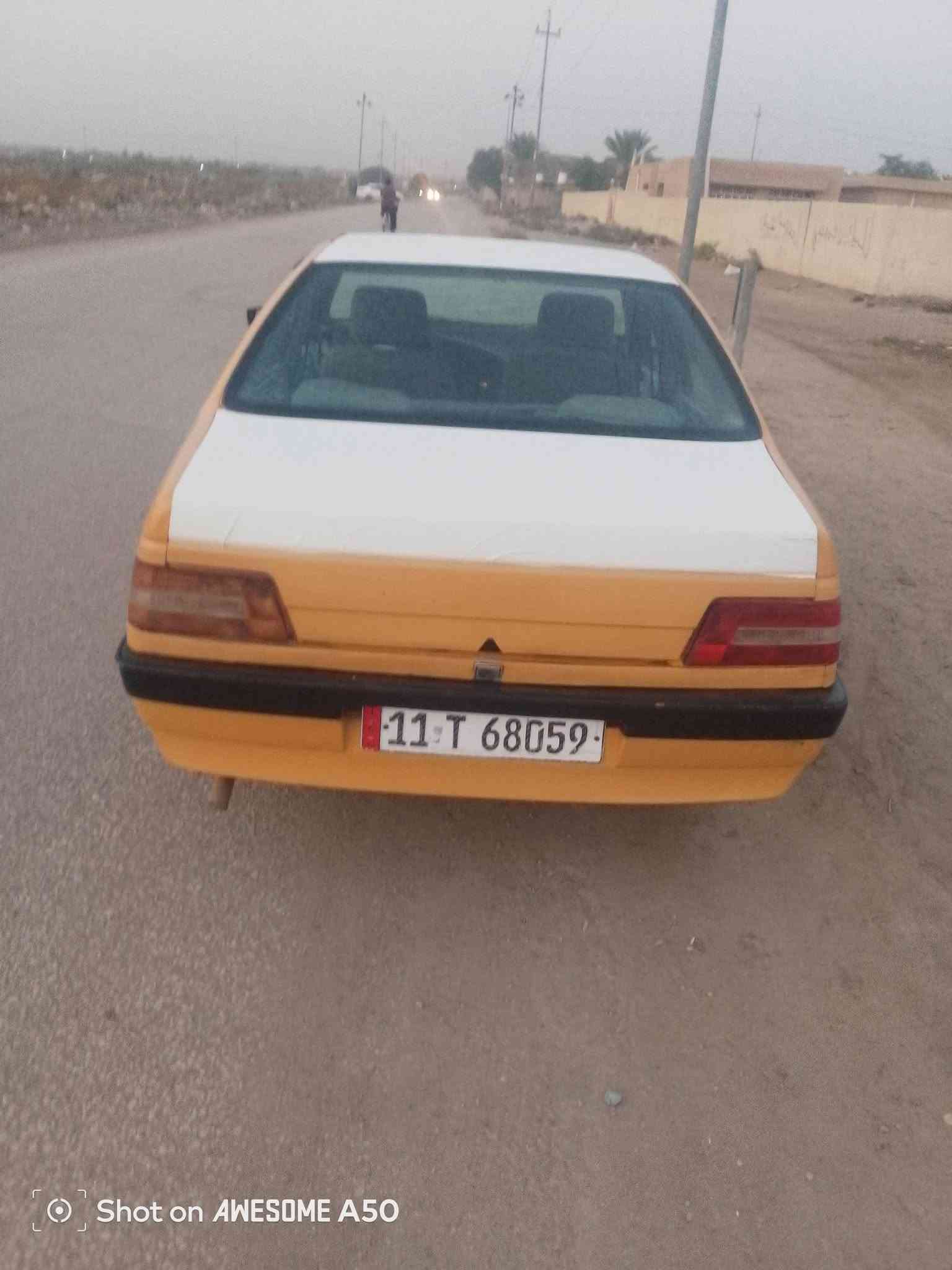 بيجو • ٢٠١٢ • رقم بغداد