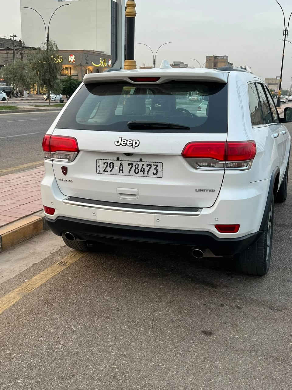 جراند شيروكي • ٢٠١٩ • الديوانية