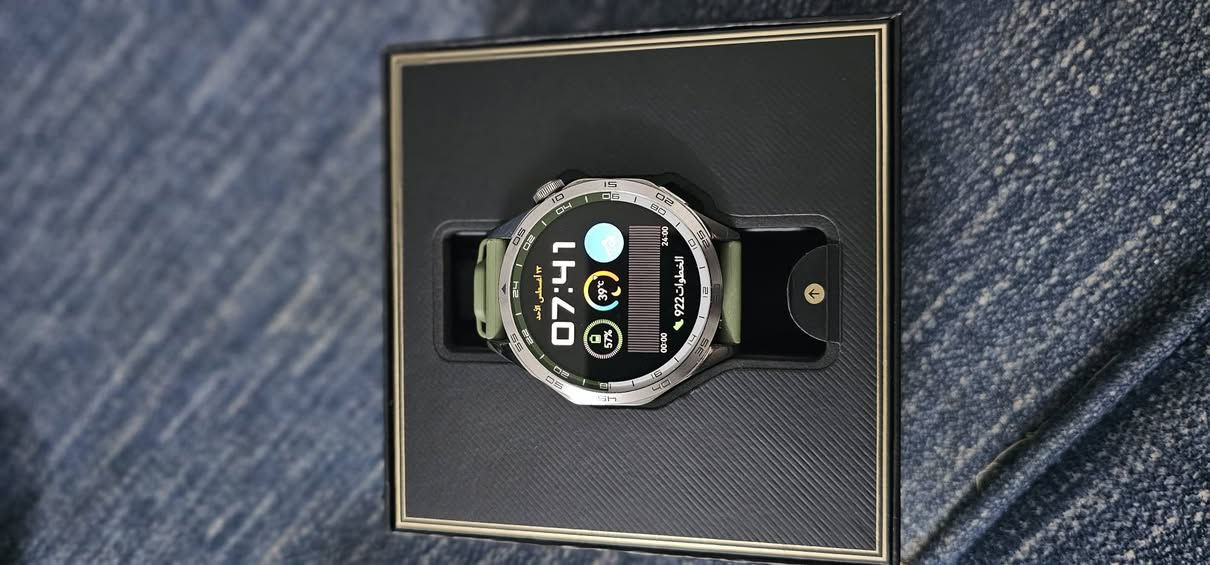 ⌚ HUAWEI WATCH GT 4 46mm للبيع
✨ شاشة AMOLED 1.43"
🔋 بطارية تصل إلى 14 يوم
❤️ قياس نبض القلب والنوم والتوتر
🏃 أكثر من 100 وضع رياضي
📞 مكالمات Bluetooth
📍 GPS مدمج
💧 مقاومة ماء 5ATM
📱 تعمل على Android و iPhone
🔌 شحن لاسلكي

📦 وياها الشاحن
السعر 150 الف دينار
*********** بغداد مدينه الصدر
