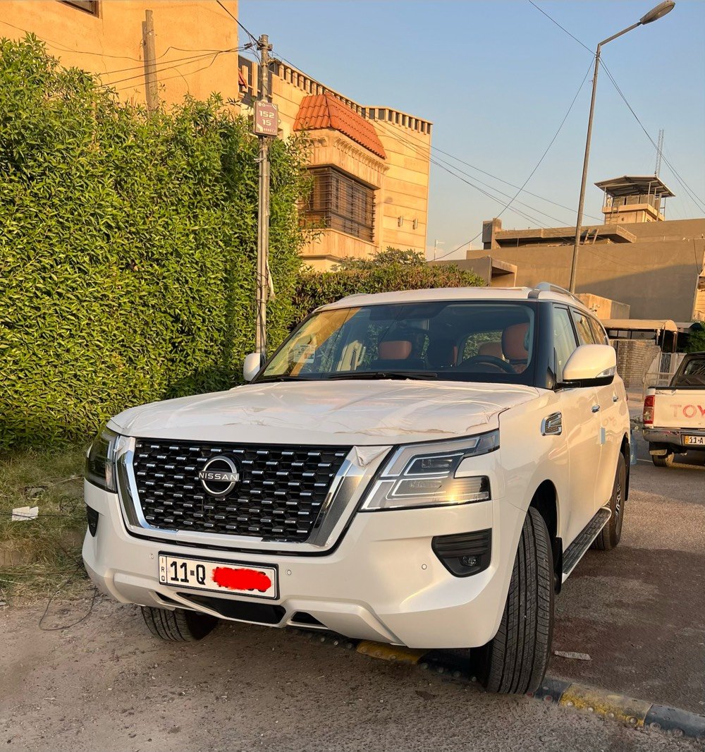باترول SE • ٢٠٢٤ • رقم بغداد