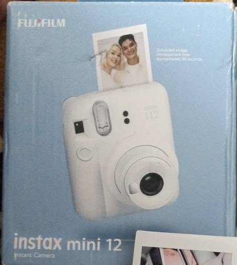 كاميرة instax mini 12 مستعمل قليل كلش للبيع قيم سعر يرضي الله و بالعافيه عليك
للطلب والاستفسار هذا رقمي للاتصال او واتساب *********** /// ***********
