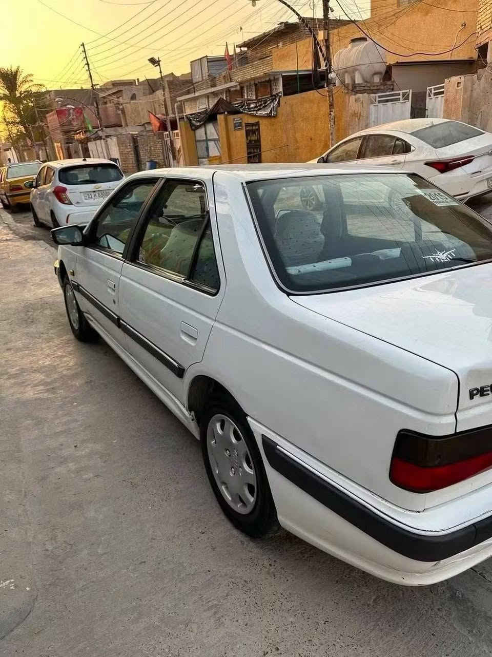 سلام عليكم بيجو بارص موديل 2015 بيه بارد بخشم الجاملغ الايسر بسمي تحويل ثاني يوم السعر 50 بيه مجال قليل سنويه جديده وهزه جديده مكاني بغداد العبيدي ***********
