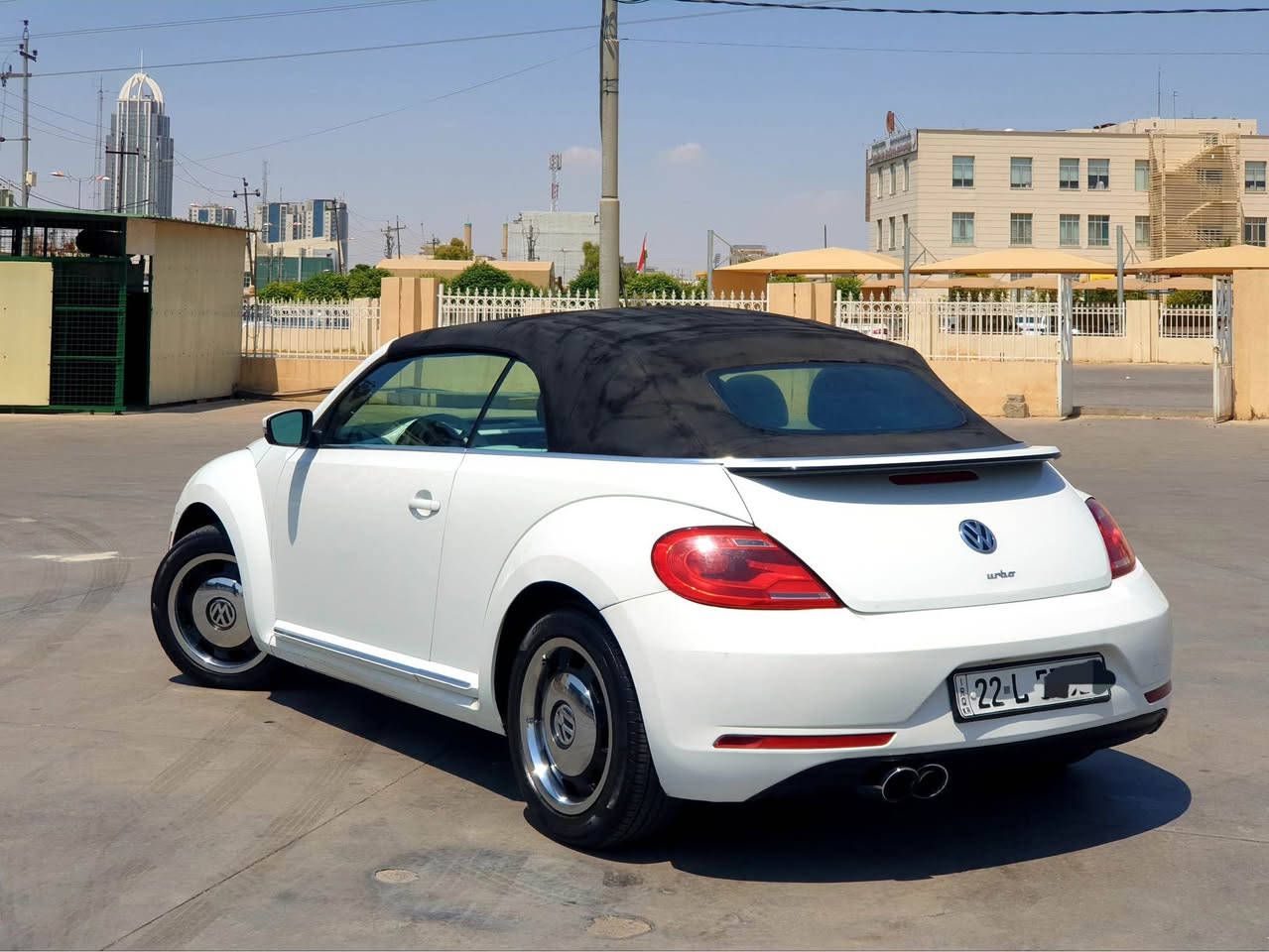VOLKSWAGEN BEETL SPORT
موديل 2018
للبيع - المراوسة
SPORT  
ماوةى رويشتن mile المسافة المطوعة 74
محرك 2.0 تيربو - مفتوح بس بشرط
سقف تنته - شاموا
قطع مصبوغ بجم و خلف كبس (جاملغ وباب 3
امامى سكن + جاملغ خلفى )
ايرباك ستيرن و برده سيستم
شاشه و كاميرا
مقاعد جلد
مقاعد امامية هيتر
فتح جامات عن طريق ريموت
تحكمات ستيرن فول
لايت اوتو
لايتات فول A
كير - محرك - تبريد - تحويل بشرط
رقم جديد - سنويه ساقطه
سعر : 112 ورقه و مجال قليل
مكان السياره : اربيل
واتساب + فايبر*********** أربيل, العراق
