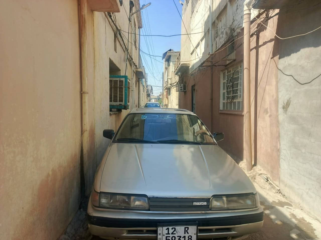 السلام عليكم للبيع مازدا 626 رقم الماني كاربون بنزين ماكينه لا صرف ولا نفخ مطوز حزام جماليه السعر 28 وبيها مجال بسيط باقي التفاصيل اتصل على الرقم  ‏‪***********‬‏
