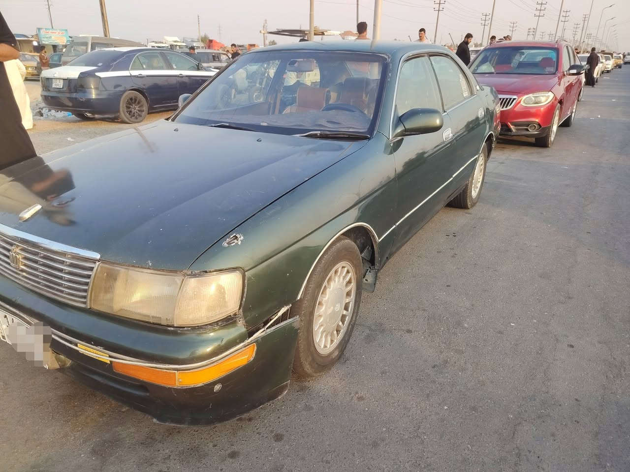 السلام عليكم بطه للبيع مديل 93 رقم إنكليزي بصره باسمي  مكفولة كص ونقل مكينه وكير 2500 جدد أنا شادهن بيدي حداده 50/100 تبريد ما يشتغل  السعر 36 العنوان البصره الزبير 
الهاتف 
***********
***********
