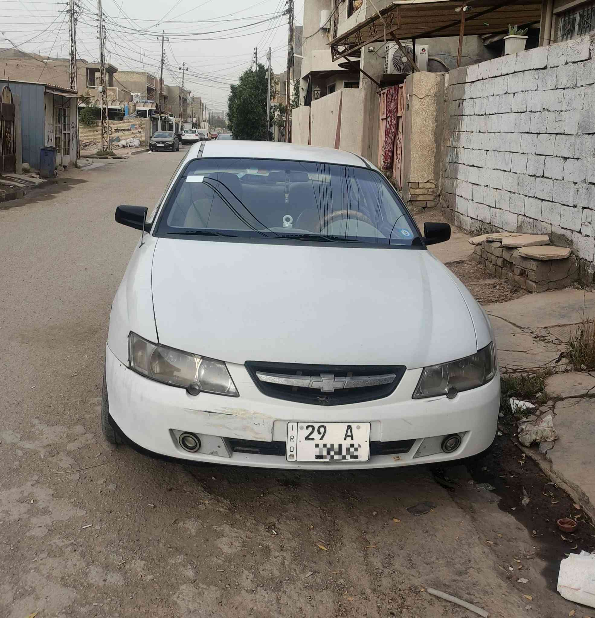 شوفرليت لومينا LS.2004
شوفرليت لومينا 2004 LS
محرك 6سلندر 3800
محرك وكير مكفولات 6سلندر 
رقم انكليزي باسمي 4ارقام مميز  
هسه بعدها مامنتهيه 
محركها نشط شلعه قويه خير من الله 
دواخلها نضيفه 
لايت زنون شاشه كار بلي دواخل نضيفه 
تخم تاير بعده بظمان 
تبريد عوزه راديتر 
حداديه ٧٠٪
كهربائيات كلها شغاله ومابيها مشاكل كيج بانزين رون كيلومتر درجة حراره 
مراوح جدد 
جامه جديده 
عمبار بريك رئيسي اصلي وكاله 
سياره ماشيه 208الف 
كلشي بلادي بيها 
سنتر لوك شغال مع جنطه  
ابيع شرط تحويل ماتبقه باسمي اسوي وياك عقد مروري وخلال شهر اداورلك غيرها مابيع 
مكان سياره بغداد 
سعرها...؟راسلني خاص او اتصال او وتساب 
***********
واتساب اتصال
