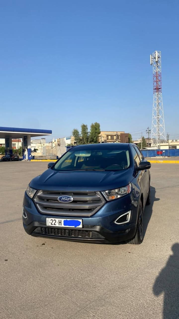 فورد ئيدج ٢٠١٨ ڕەنگی شینە لایەکی بۆیاغی ئەمریکا دەرچووە لایەکەی تریشی سبوغی دوبەی 
٧٧ هەزار ڕۆشتووە 
ژمارەی تازەیە 
دوو سویچە
چوار تایەی تازەی لەسەرە 
نرخی ١٣٩٠٠$
ساڵیانەی نوێیە 
تەقەو ڕەقەی تیا نیە
مواسەفاتی sel
پانۆراما
فول مواسەفات 
تەنها دەبڵ ئەکسل نیە
2FMPK3J86JBB59518
*****************************************
فورد أيدج 2018، اللون أزرق، بيها صبغ صفحة لأمريكا وصفحة ثانية صبغ دوباي.
ماشية 77 ألف، الرقم جديد
 سويتچين، وعليهە أربعة تواير جدد.
السعر 13900$، والسنوية جديدة.
السيارة ما بيها أي اشكال.
مواصفات SEL:
 * پانوراما
 * فول مواصفات
 * بس دبل أكسل ما بيها
2FMPK3J86JBB59518
************* .٧٥٠٤٥٦٤٩٨٦ ***************** أربيل, العراق
