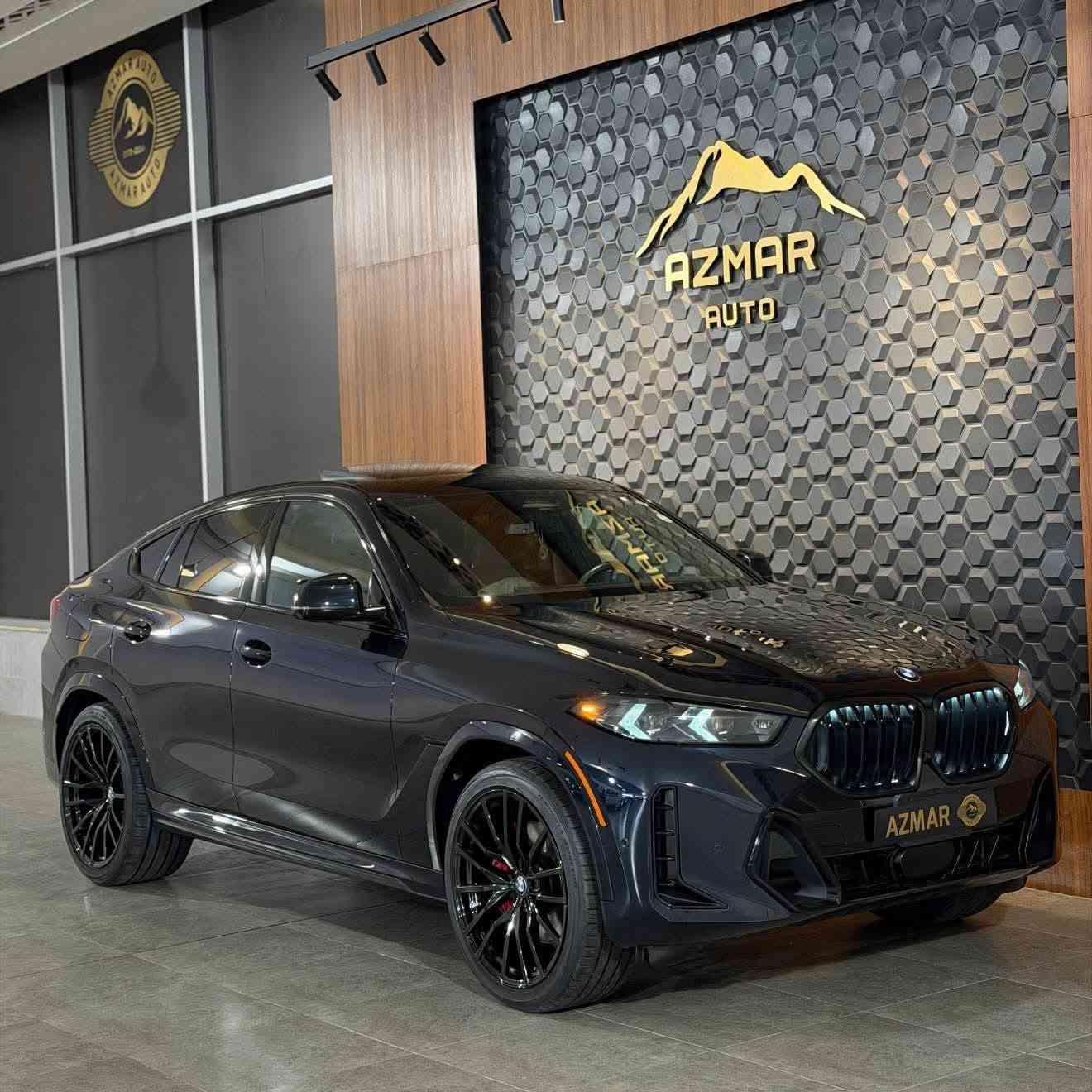 BMW x6 M Pro Package (2025) 🇩🇪
فول الفول مواصفات

لون مميز دارك بلو و داخل قهوائي🔥

ناضور و داخل قهوائي و فول الفول
 مواصفات اعلى فئة ، بانوراما ، لايتات ليد وادپتڤ و ليزر ، صندوق كهرباء وفتح واغلاق بحاسة القدم ، دخول ذكي جميع الابواب مع فتح واغلاق ذاتي عند الابتعاد والاقتراب ، تبريد امامي وخلفي منفصل  ، مقاعد جلد وتدفئة وتبريد ، كشنات مساج، كشنات وستيرن كهرباء وميموري الجهتين ، داتاشو ، اربع كاميرات ٣٦٠ ، رادارات امامية وخلفية وجانبية بالمري  ، مانع اصطدام ومانع خروج عن المسار ، سماعات هارمان كاردون اكثر من رائع  ، عدة وضعيات قيادة حسب الطرق ، دفع رباعي فور ويل ، ومواصفات اخرى كثيرة جدا جدا معروفة وغير معروفة

السيارة مكفول كفالة عامة من كلشي 🔥

للاستفسار : ***********
العنوان : السليمانية المعارض الجديدة شركة ازمر اوتو معرض رقم ٣٤
