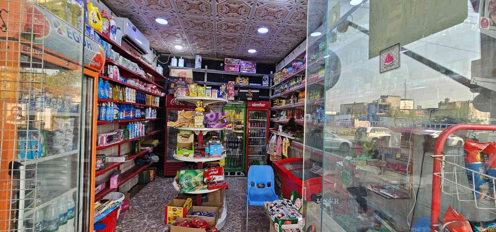 سوق متكامل • الابلة • معدات كاملة