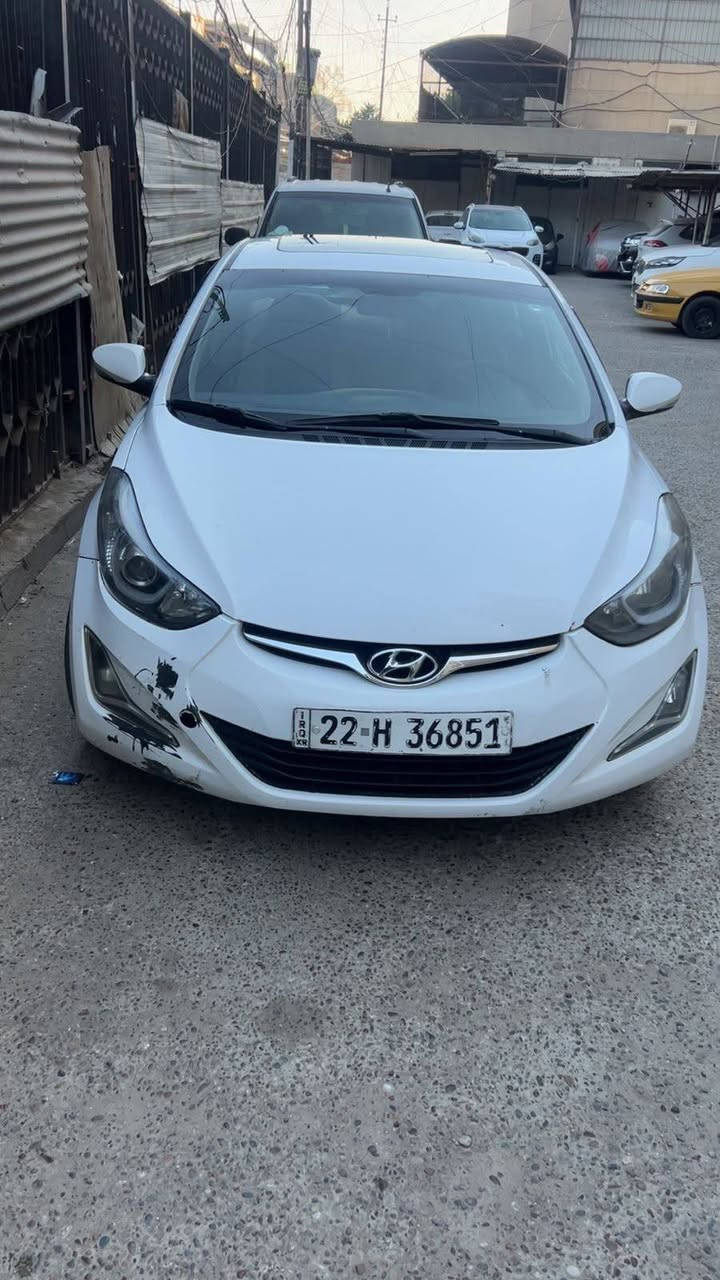 سلام عليكم النترا موديل ٢٠١٤ شكل ١٥ هزه جديده سنويه جديده تحويل ثاني يوم حادث جاملغ امامي وجاملغ خلفي مصلح بس ممصبوغ طاك ايرباك ستيرن ودركه وبيهه صندوك حادث والحوض ملحوم السعر ١٠٠ استفسار *********** محرك كير كله جديد ممفتوح تبريد جديد فول مواصفات ماعده البصمه عنوان بغداد شارع حيفا
