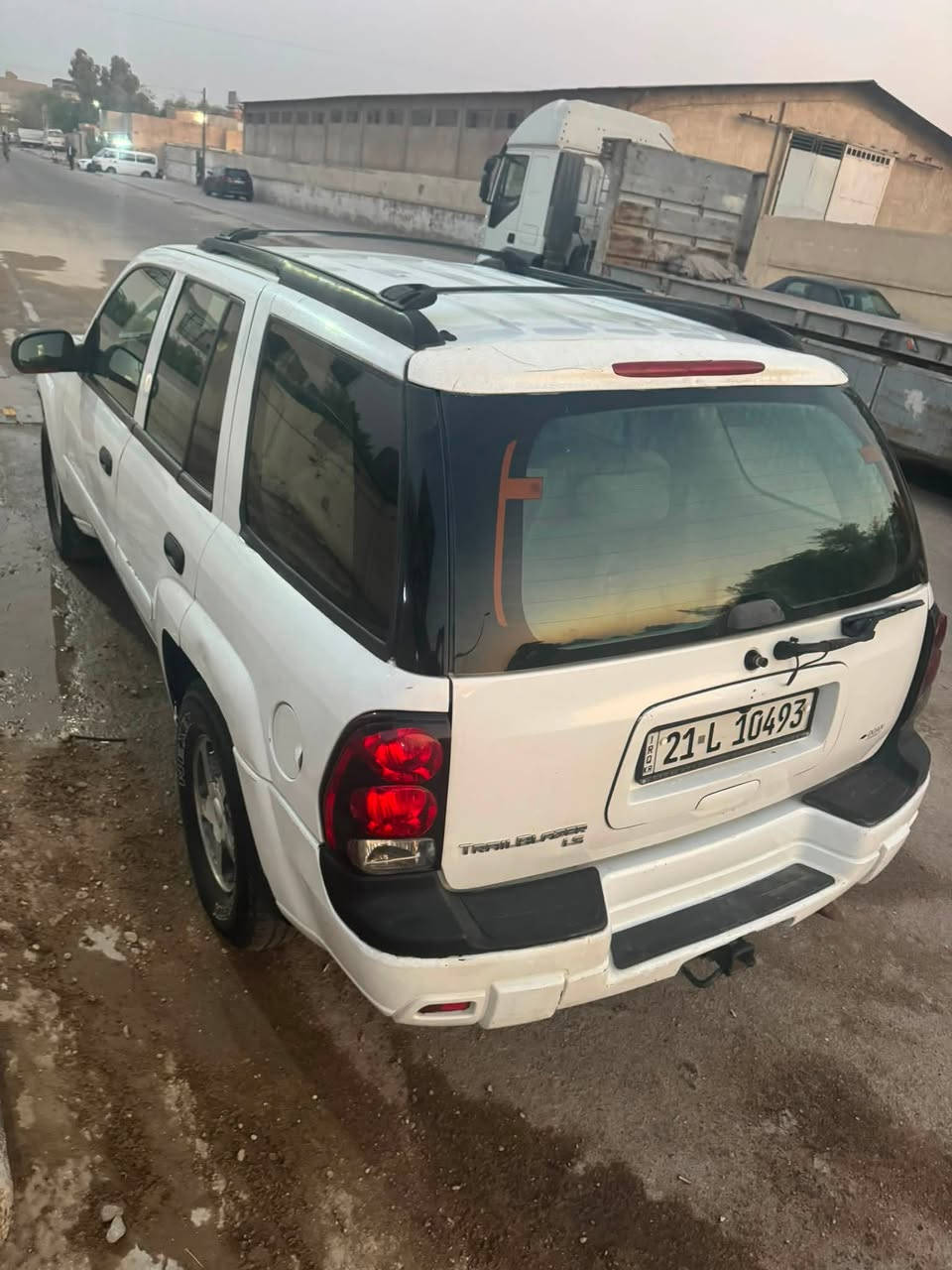 بلايزر ٢٠٠٥صبغ حزام رقم سليمانيه موقع سياره بغداد
‭***********‬

السعر٧٠

