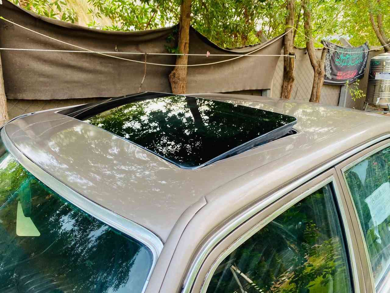 مرسدس جامبو • موديل ١٩٨٧ • دهان كامل