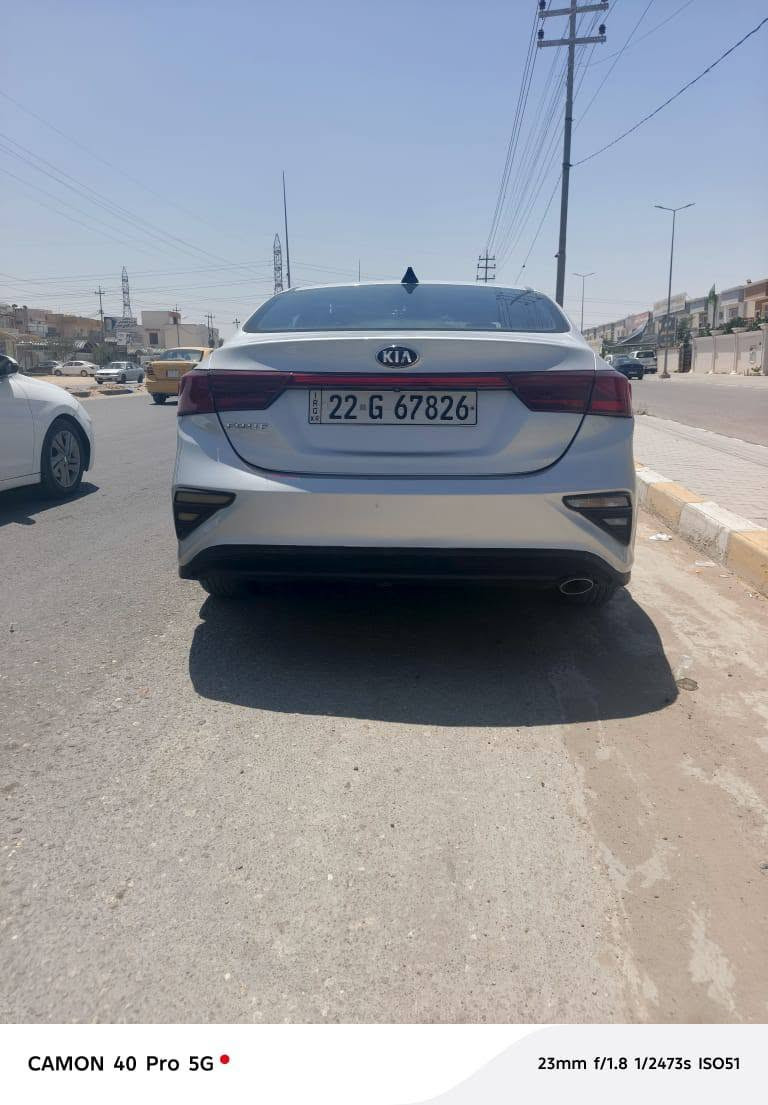 🚘 سيارة فورتي موديل 19
💰 السعر 120
📍 المحافظة النجف 
📞 رقم التواصل ***********

تفاصيل اكثر (السيارة لا تبديل لا صبغ فقط بارد والسونار موجود )

نص مكتوب في الصور:
- CAMON 40 Pro 5G 23mm f/1.8 1/3555s ISO50
- CAMON 40 Pro 5G 23mm f/1.8 1/3923s ISO50
- CAMON 40 Pro 5G
- 23mm f/1.8 1/3792s ISO51
- CAMON 40 Pro 5G 23mm f/1.8 1/2473s ISO51