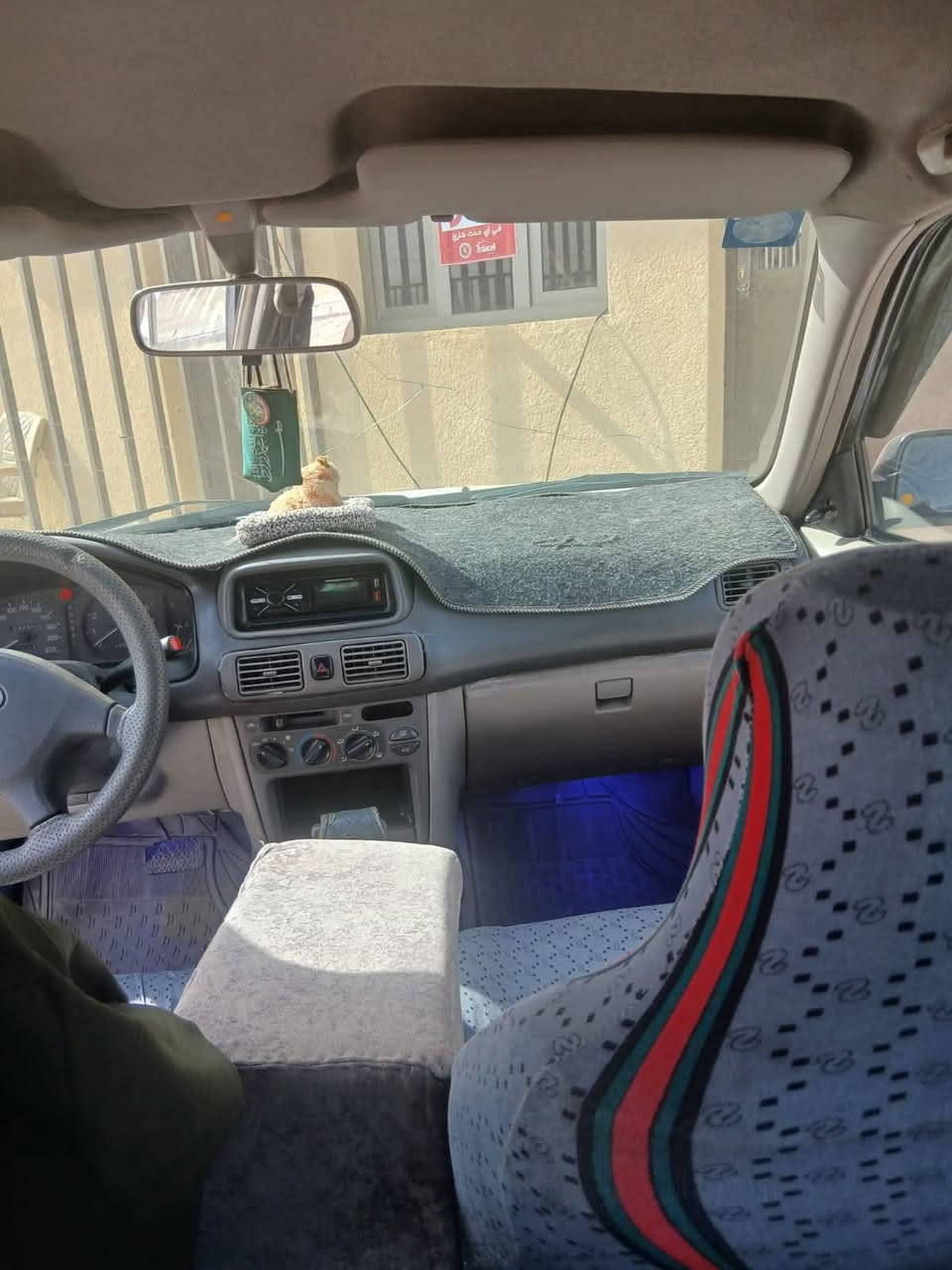 كورلا موديل 2000 رقم بغداد جديده مصبوغه حزام تبريد ثلج كير ومحرك بلادي سعر 60 وبيه مجال لشراي تلفون صاحب سياره *********** مكان السياره الفلوجه
