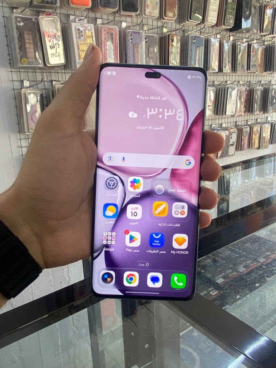 هونر x9c ذاكره 256 مبدل شاشه اصليه فقط كله شغال السعر 250 مكاني بغداد جسر ديالئ القديم شراي راسلني ***********
