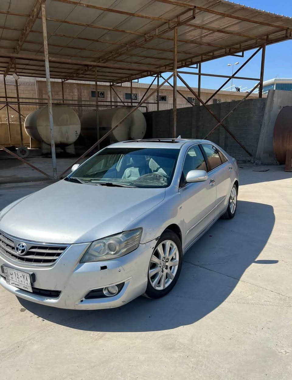 السلام عليكم
تيوتا اريون للبيع موديل 2008 السيارة فول مواصفات بصمة مكفوله من الضربة والصبغ يعني مابيها ولا قطعة السياره حلوه بس بيها ملاحظات التبريد منقص غاز و الحدادية نص عمر وبيها طخة بالجهة اليمنه مثل ما موضح بالصورة السعر 85 قفل للاتصال على الرقم:
***********
