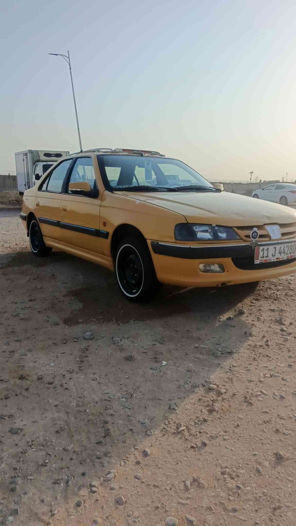 السلام عليكم بيجو بارص ١٥ بغداد سياره جديده خط وبحث جديد مكينه هسه شاده جديده تخم تاير جديد بجم كوله زنون 
٣٩ مكان سياره نعمانيه ***********
