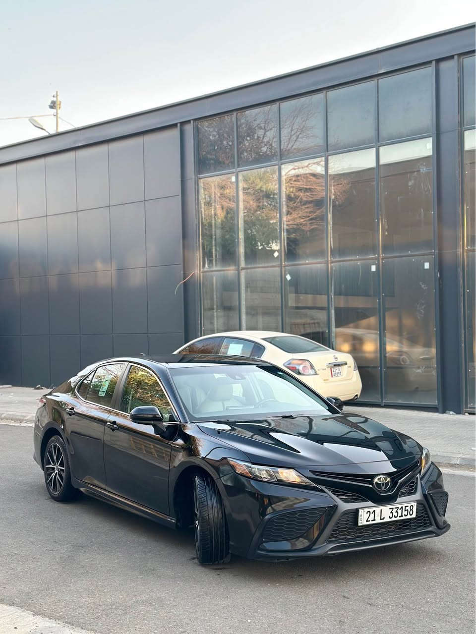 Toyota camry 2021 SE 
پێش و دووا کەپس بێ ئێرباک بێ ناوگرتن 
مواصەفات گێڕی سوکان ناو کرێمی کامێرا شاشە ڕاداری پێش و دووا ڕاداری خەتی جادە تەحدید سورعە ڤۆلیۆم سوکان تەبرید لەمس کوشن کارەبا کوشن جلد سەنەوی و ڕەقەم و هەزەی تازەیە سەیارەکە بێ بۆیاخە دەرگا و چەمەلەغی سایەق گۆڕاوە بە بیلاد پەڵەیەک ساردی هەیە زۆر جوان چاک کراوە بێ ناوگرتن ،٨٠،٠٠٠ مایڵ ڕۆشتووە هیچ نوقسانیەکی تییانیە هەموو گیانی بەشەرت چوار تایەی لۆکی لە ژێرە

***********
185 waraqa
4t1g11ak9mu574091 السليمانية, العراق
